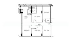 Blk 554 Hougang Street 51 (Hougang), HDB 4 Rooms #555363301
